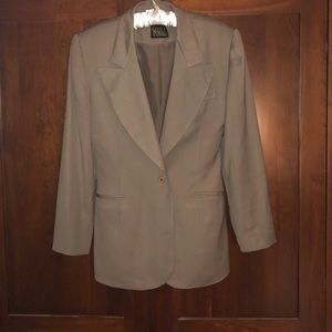 Vintage OMO Norma Kamali jacket excellent cond